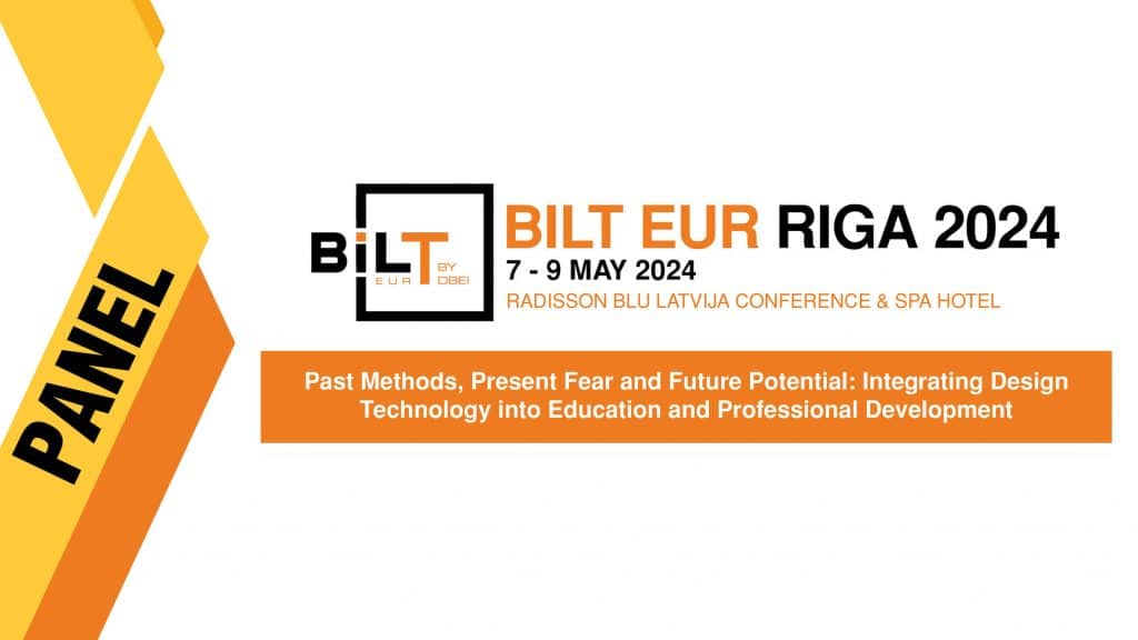 BILT EUR Riga 2024 Konferenzplakat